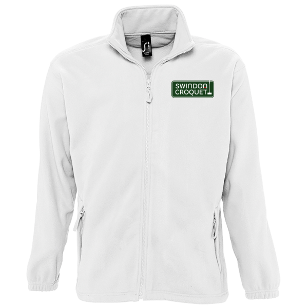 Swindon Croquet Mens Fleece Jacket