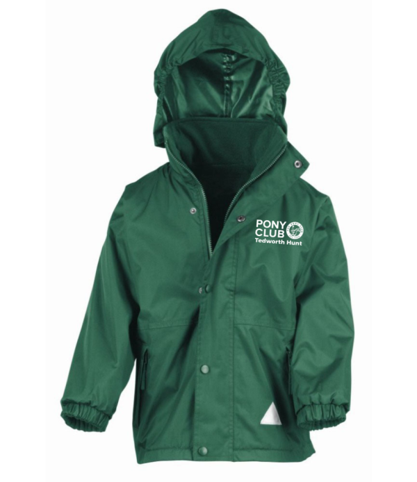 Tedworth Hunt Pony Club Waterproof Coat