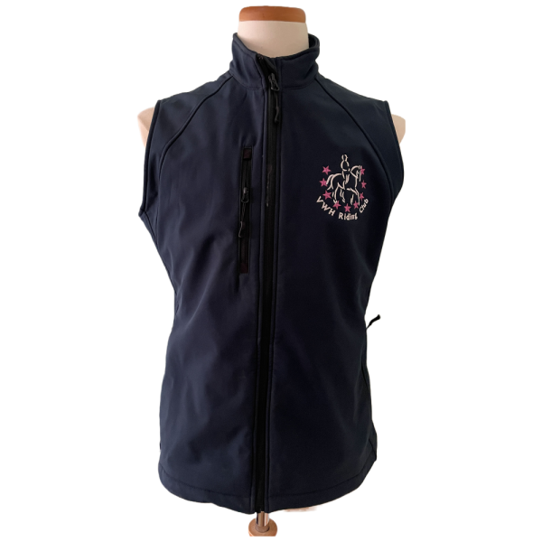 VWH Navy Gilet