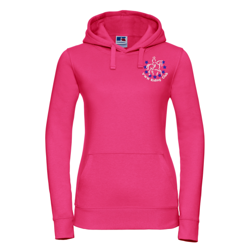 VWH Riding Club Pink Hoodie