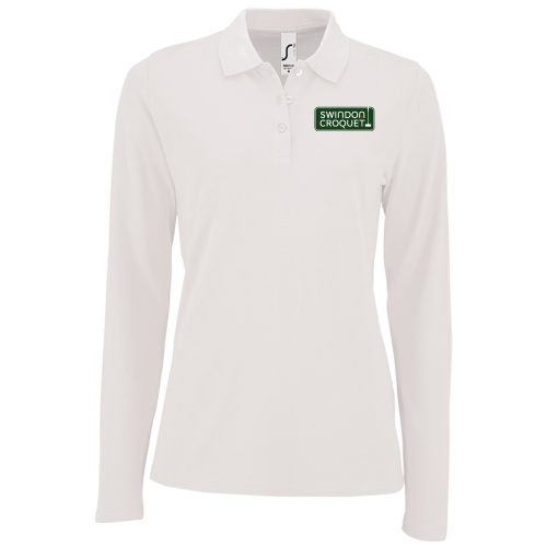 Swindon Croquet Ladies Long Sleeve Top