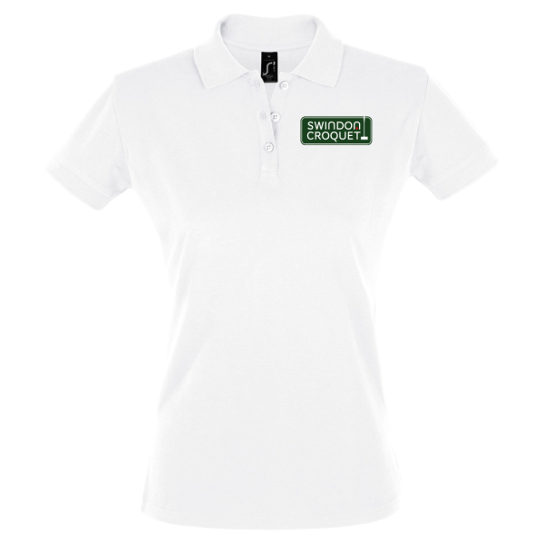 Swindon Croquet Ladies Polo Shirt