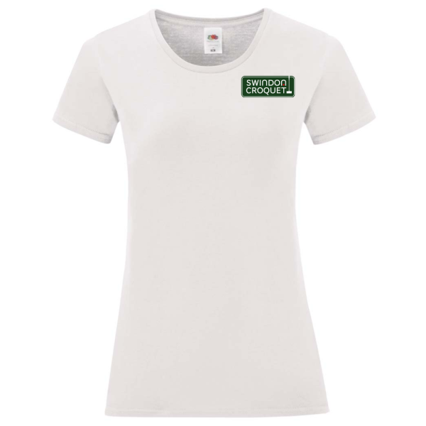 Swindon Croquet Ladies T-Shirt