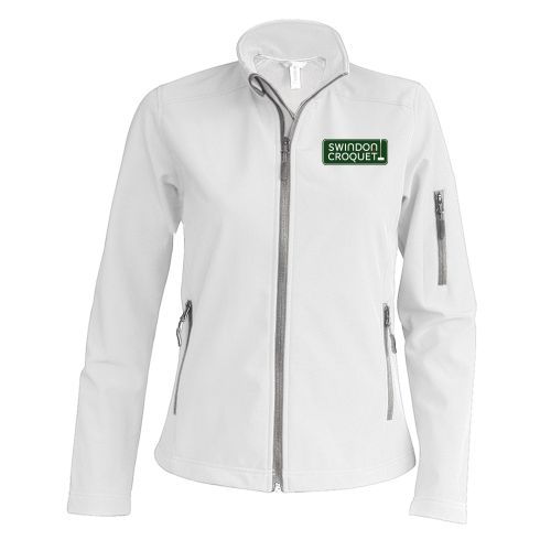 Swindon Croquet Ladies Soft Shell Jacket