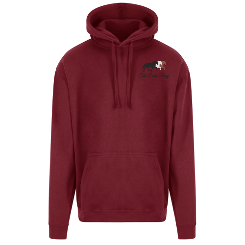 Dales Pony Society Burgundy Hoodie