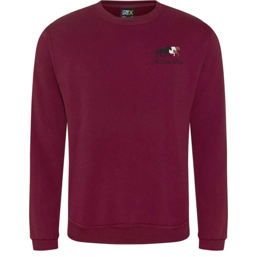 Dales Pony Society Burgundy Sweatshirt