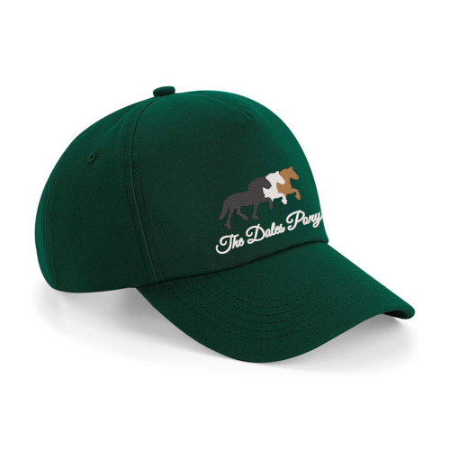 Dales Pony Society Baseball Cap Bottle Green