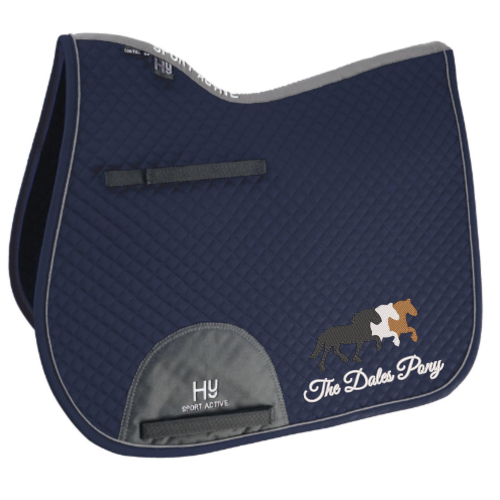 Dales Pony Society GP Pad Navy