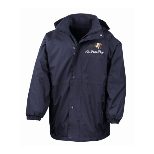 Dales Pony Society Waterproof Jacket Navy