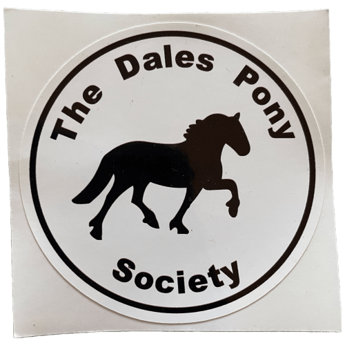 Dales Pony Society Vehicle Sticker