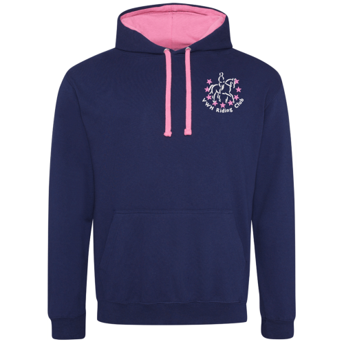 VWH Navy Pink Hoodie