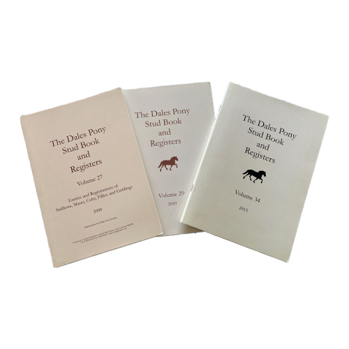 Dales Pony Society Stud Books