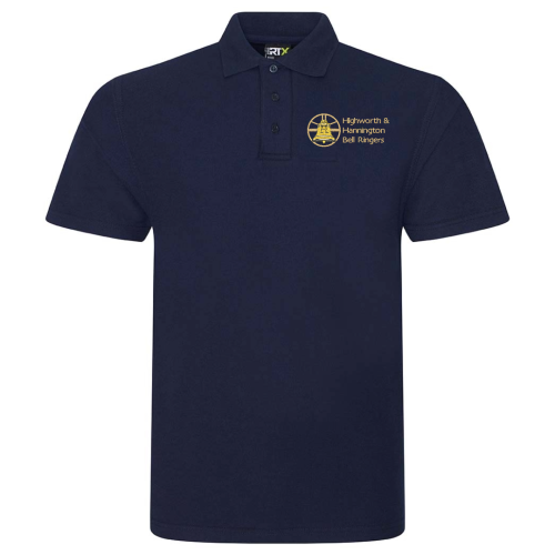 Highworth and Hannington Bell Ringers Polo Shirt