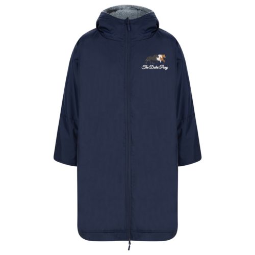 Dales Pony Society All Weather Coat Navy Front