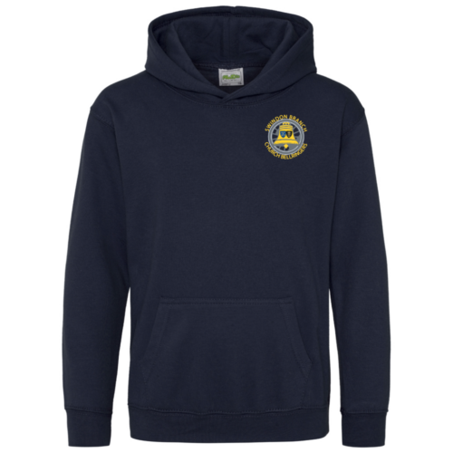 Swindon Branch Church Bellringers Children's Navy Hoodie