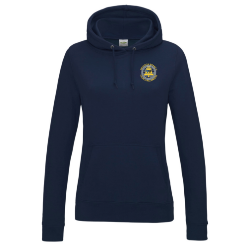 Swindon Branch Church Bellringers Ladies Navy Hoodie