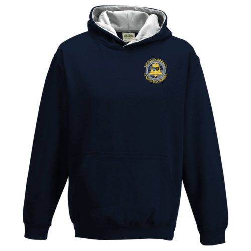 Swindon Branch Church Bellringers Navy/Grey Children's Hoodie