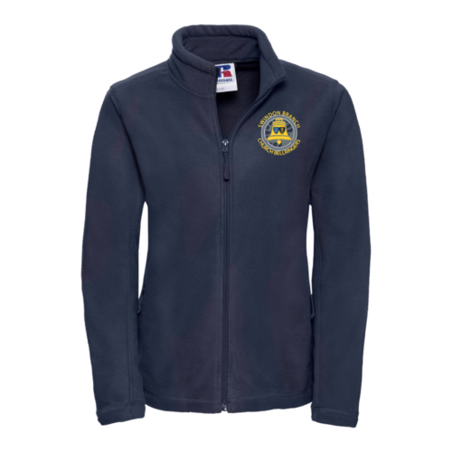 Swindon Branch Church Bellringers Ladies Navy Fleece