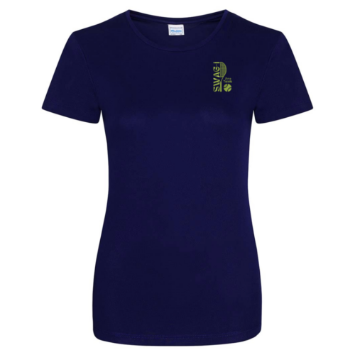 Swagi Pro Tennis Navy TShirt Front