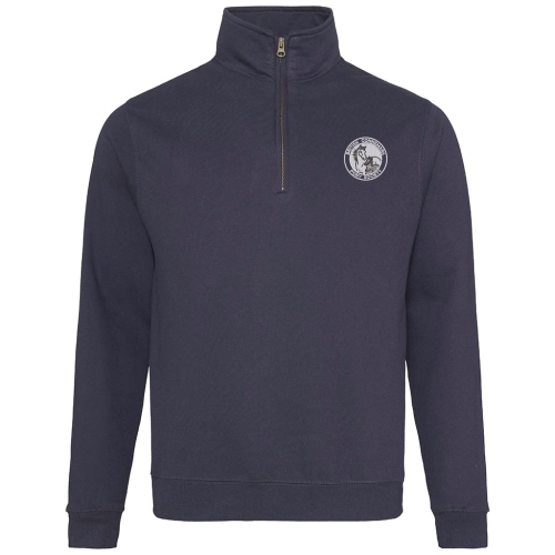 BCPS 1/4 zip sweatshirt