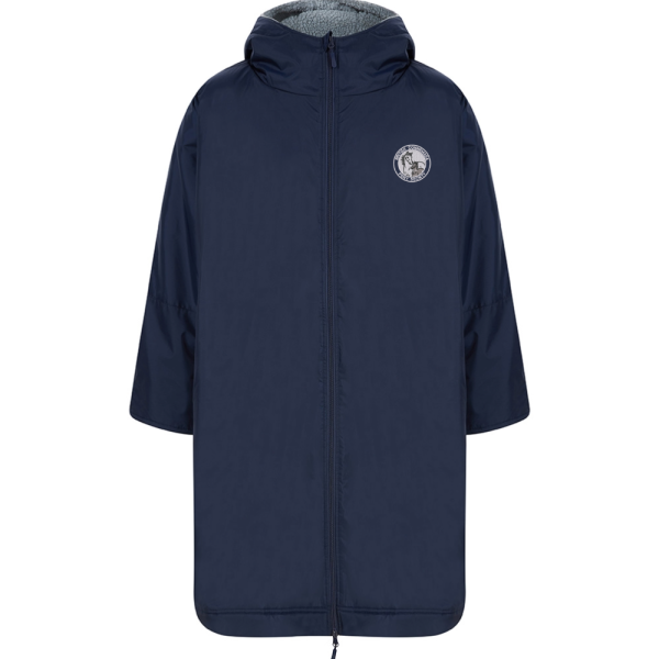 British Connemara Society Navy All Weather Robe