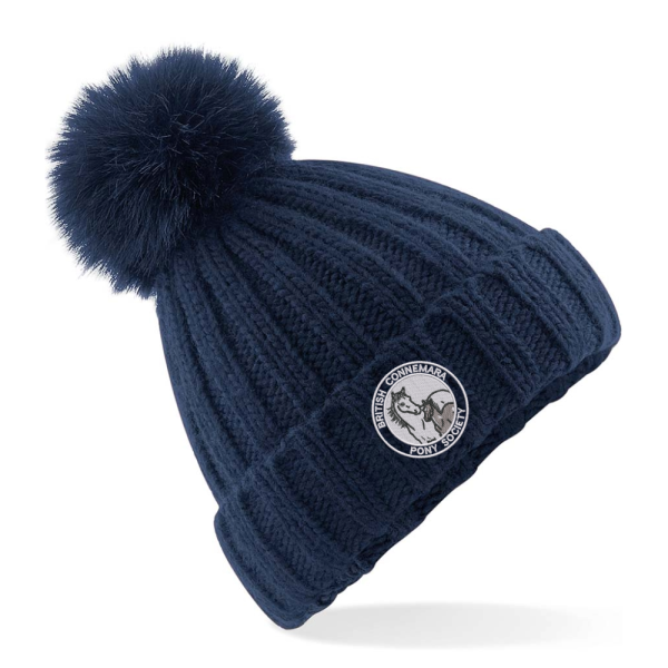 BCPS Pom Pom Beanie