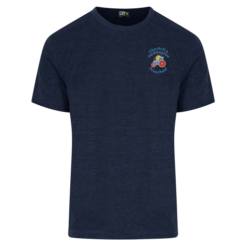 Cherhill & Heddington Preschool Adults T-shirt