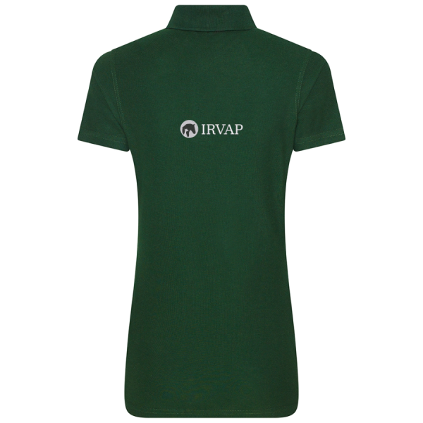 IRVAP Ladies Polo Shirt - Image 2