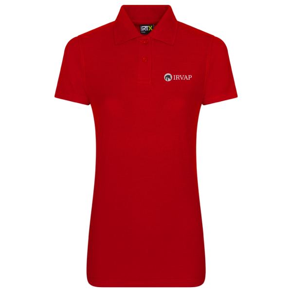 IRVAP Ladies Polo Shirt - Image 4