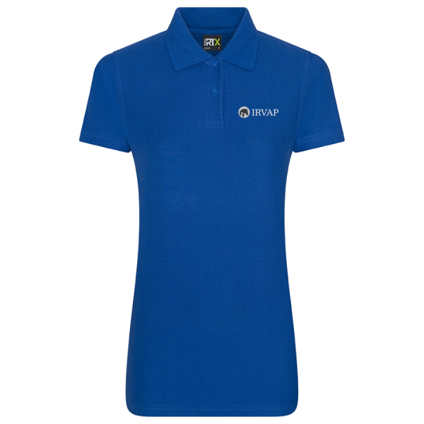 IRVAP Ladies Polo Shirt - Image 3