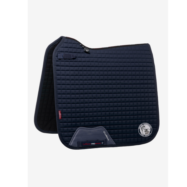 British Connemara Society Navy Dressage Pad