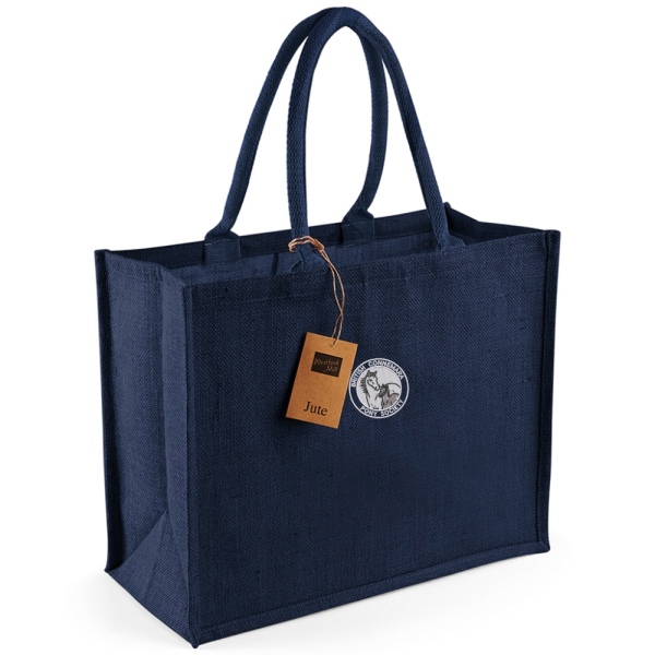 BCPS Navy Tote Bag